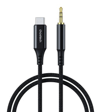 Thumbnail for CHOETECH AUX006 Type-C To 3.5mm Audio Cable 1M