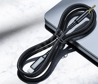 Thumbnail for CHOETECH AUX009 8-pin iPhone To 3.5mm Audio Cable 2M