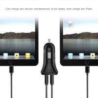 Thumbnail for CHOETECH C0051 Quick Charge 3.0 Tech 30W Car Charger