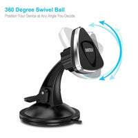 Thumbnail for CHOETECH H010 Magnetic Car Phone Mount with 360 Degree Swivel Ball