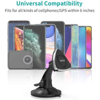 Thumbnail for CHOETECH H010 Magnetic Car Phone Mount with 360 Degree Swivel Ball