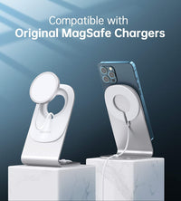 Thumbnail for Choetech H046 Phone Stand For MagSafe Charger Aluminum (Stand Only)