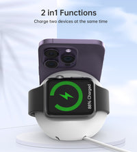 Thumbnail for CHOETECH H050 Magnetic Holder for iPhone 12/13 series and iWatch