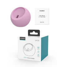 Thumbnail for CHOETECH H050-PK Magnetic Holder for iPhone 12/13/14 /15 Series and iWatch (Pink)