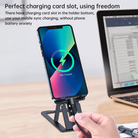 Thumbnail for CHOETECH H064-GY Foldable Phone Holder