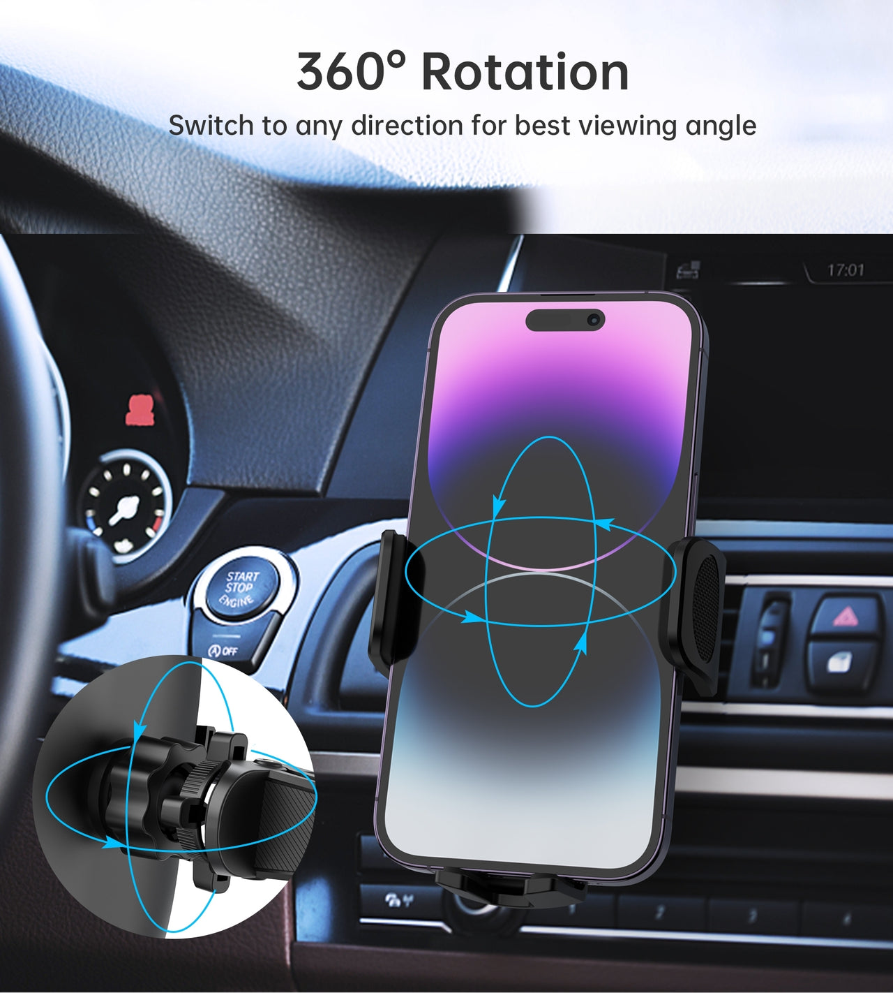 CHOETECH H066 Air Vent Car Mount Stand