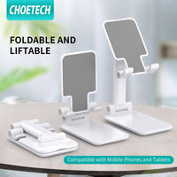 Thumbnail for Choetech H88-WH Choetech Foldable Mobilephone Holder