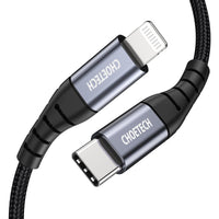 Thumbnail for CHOETECH IP0039 USB-C To iPhone MFi Certified Cable 1.2M