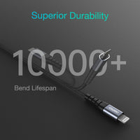 Thumbnail for CHOETECH IP0039 USB-C To iPhone MFi Certified Cable 1.2M