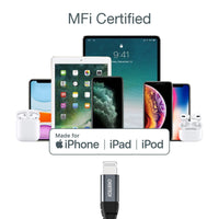 Thumbnail for CHOETECH IP0039 USB-C To iPhone MFi Certified Cable 1.2M