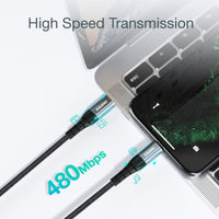 Thumbnail for CHOETECH IP0041 USB-C To iPhone MFi Certified Cable 2M