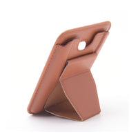 Thumbnail for CHOETECH PC0003-DBW Magnetic Card Holder for iPhone 12/13/14 (Brown)