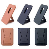 Thumbnail for CHOETECH PC0003-DBW Magnetic Card Holder for iPhone 12/13/14 (Brown)