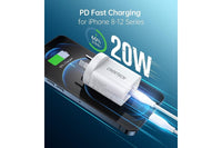 Thumbnail for Choetech Q5004 PD Fast Type C Wall Charger 20W