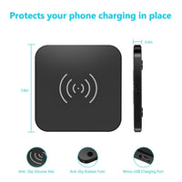 Thumbnail for CHOETECH T511S Qi Certified 10W/7.5W Fast Wireless Charger Pad