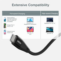 Thumbnail for CHOETECH XCC-1003 USB-C To USB-C Cable 1.2M