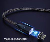 Thumbnail for CHOETECH XCC-1034 60W C to C 1M Cable with 3 Replaceable Connecter