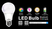 Thumbnail for MV SMART BULB 9W E27 TWIN PACK  (apple app only )