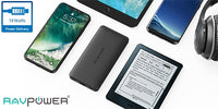 Thumbnail for Ravpower RP-PB094 Super Slim Powerbank 10000mAh, PD 18w, QC3.0