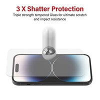 Thumbnail for Tempered Glass Screen Protector For iPhone 15 Plus / 15 Pro Max