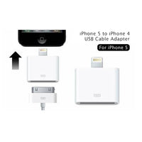 Thumbnail for iPhone 5 iPhone 8-pin to 30-Pin Adapter