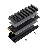 Thumbnail for Simplecom SA110 M.2 SSD Aluminum Heatsink with Thermal Silicone Pads for PC and PS5