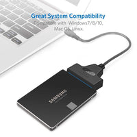 Thumbnail for Simplecom SA128 USB 3.0 to SATA Adapter Cable for 2.5