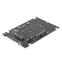 Thumbnail for Simplecom SA207 mSATA + M.2 (NGFF) to SATA 2 In 1 Combo Adapter