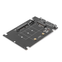 Thumbnail for Simplecom SA207 mSATA + M.2 (NGFF) to SATA 2 In 1 Combo Adapter