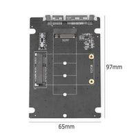 Thumbnail for Simplecom SA207 mSATA + M.2 (NGFF) to SATA 2 In 1 Combo Adapter