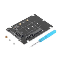 Thumbnail for Simplecom SA207 mSATA + M.2 (NGFF) to SATA 2 In 1 Combo Adapter