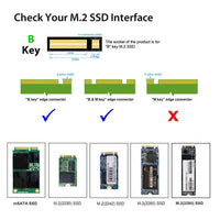 Thumbnail for Simplecom SA207 mSATA + M.2 (NGFF) to SATA 2 In 1 Combo Adapter