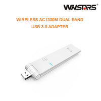 Thumbnail for WINSTAR WIRELESS AC1300M DUAL BAND USB 3.0 ADAPTER