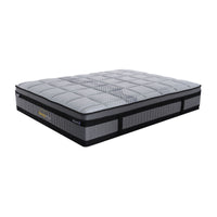 Thumbnail for Imperial Slendour Plush Mattress 30cm Premium Top 7 Zones Pocket Spring - Queen