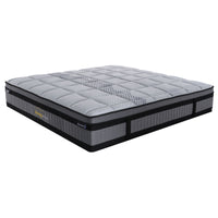 Thumbnail for Imperial Slendour Plush Mattress 30cm Premium Top 7 Zones Pocket Spring - King