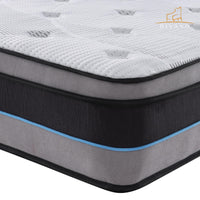 Thumbnail for Cloud Dreams King Single Pocket Spring Luxury Plush Top 28cm Mattress