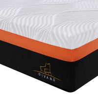 Thumbnail for Heavenly Double Size Memory Foam Medium-Firm Feel 31cm Mattress