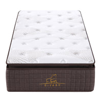 Thumbnail for Luxe Dreams Single Size 7 Zones Pocket Spring Premium Medium Feel 34cm Mattress