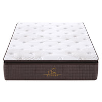 Thumbnail for Luxe Dreams Double Size 7 Zones Pocket Spring Premium Medium Feel 34cm Mattress