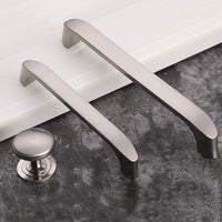 Thumbnail for Brushed ZINC Kitchen Door Cabinet Drawer Handle Pulls 96MM