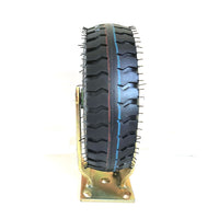 Thumbnail for 10Inch Fixed Castor Caster Pneumatic Tyres Tyre  Wheel Trolley Cart Wheelbarrow