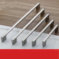 Thumbnail for Brushed Nickel Kitchen Door Cabinet Drawer Handle Pulls 128MM