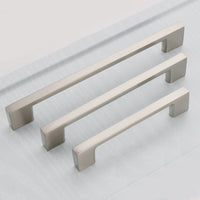 Thumbnail for Brushed Nickel Kitchen Door Cabinet Drawer Handle Pulls 128MM