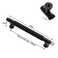 Thumbnail for Black Furniture Door Kitchen Cabinet Handle Handles Pull Pulls Cupboard 128mm