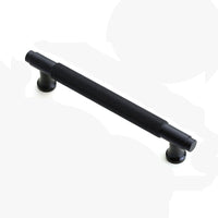 Thumbnail for Black Furniture Door Kitchen Cabinet Handle Handles Pull Pulls Cupboard 128mm