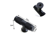 Thumbnail for Black Furniture Door Kitchen Cabinet Handle Handles Pull Pulls Cupboard T Bar