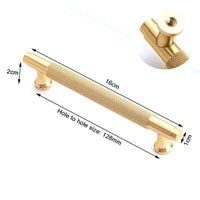 Thumbnail for Gold Furniture Door Kitchen Cabinet Handle Handles Pull Pulls Cupboard 128mm