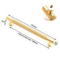 Thumbnail for Gold Furniture Door Kitchen Cabinet Handle Handles Pull Pulls Cupboard 160mm