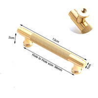 Thumbnail for Gold Furniture Door Kitchen Cabinet Handle Handles Pull Pulls Cupboard 96mm