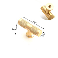 Thumbnail for Gold Furniture Door Kitchen Cabinet Handle Handles Pull Pulls Cupboard T Bar